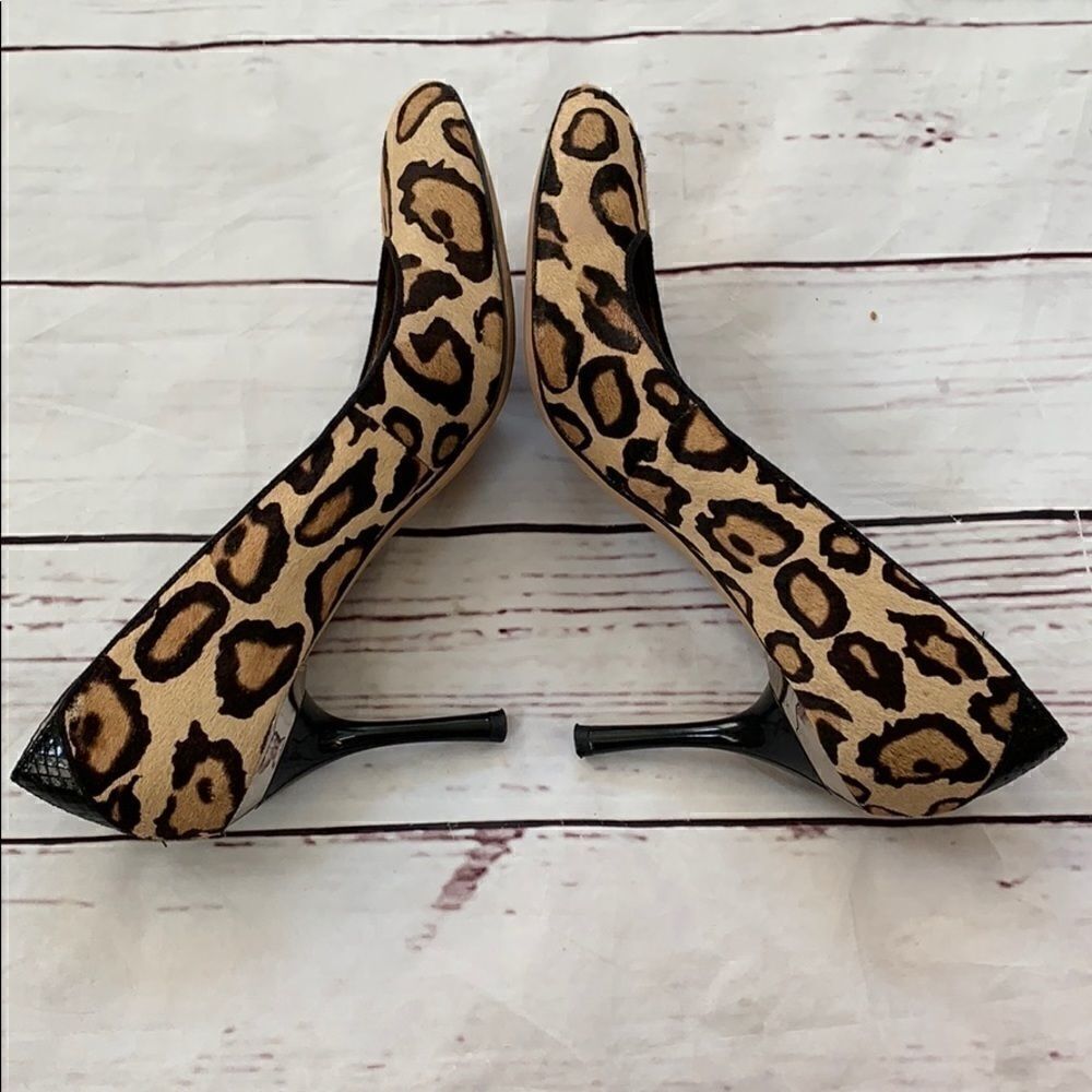 Sam Edelman leopard heels - Picture 3 of 11